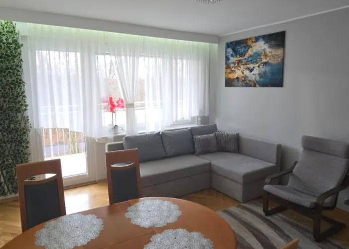 Sloneczy Z Widokiem Lägenhet *