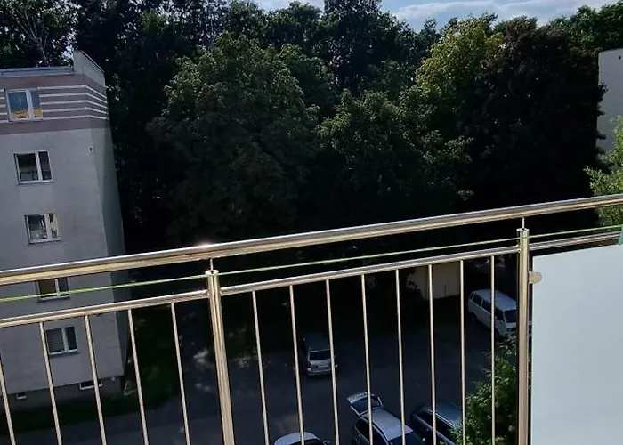 Sloneczy Z Widokiem Lägenhet